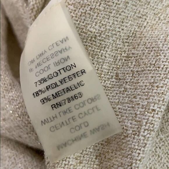 NWT CABLE‎ & GAUGE SWEATER SIZE L - Picture 5 of 5